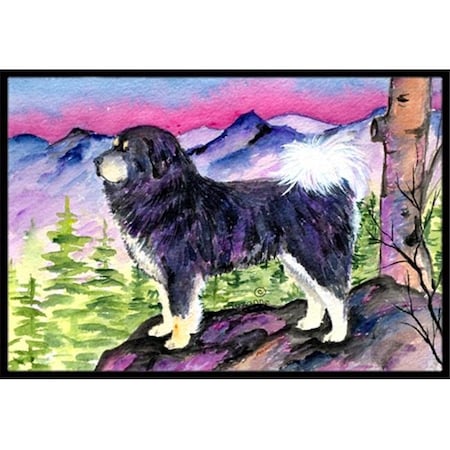 Carolines Treasures SS8528JMAT Tibetan Mastiff Doormat - 24 X 36 In.